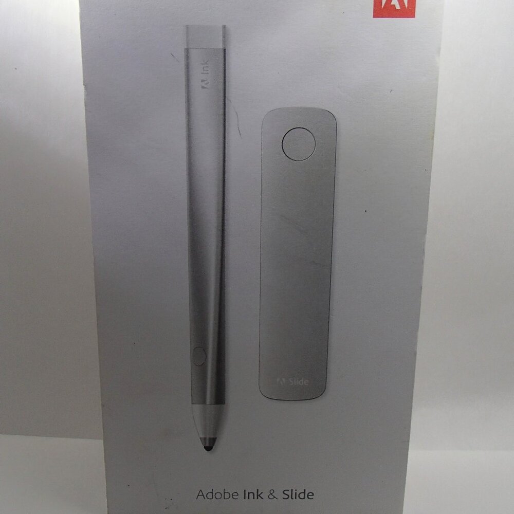 Adobe Ink & Slide Creative Cloud Connected Precision Stylus for iPad